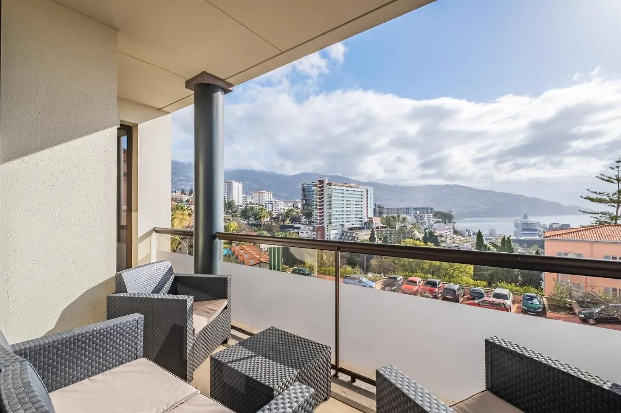 Central Funchal Beautiful View Apartment Portugal